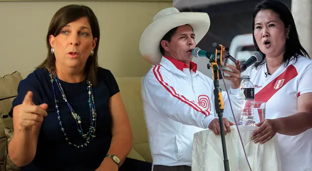 La abogada se pronunció sobre el debate presidencial de este 30 de mayo.