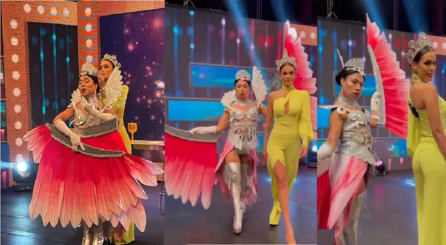 Dayanita emocionada por haber conocido a Janick Maceta, quien le ofreció su amistad. Dayanita emocionada por haber conocido a Janick Maceta, quien le ofreció su amistad.