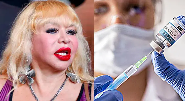 La ex vedette Susy Díaz le pide a Dios que acabe la pandemia del COVID-19. La ex vedette Susy Díaz le pide a Dios que acabe la pandemia del COVID-19.