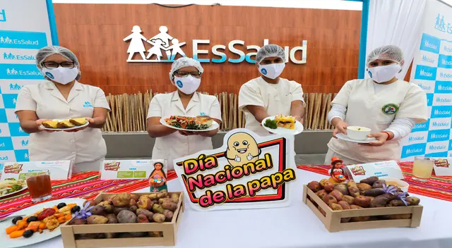 Con la papa se puede hacer muchos potajes contra el COVID-19