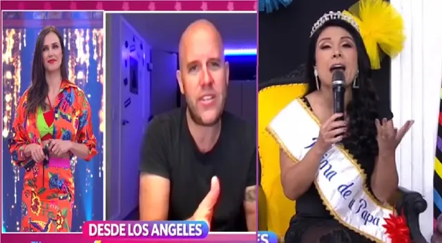 Tula Rodríguez puso en evidencia a Gianmarco. Tula Rodríguez puso en evidencia a Gianmarco.