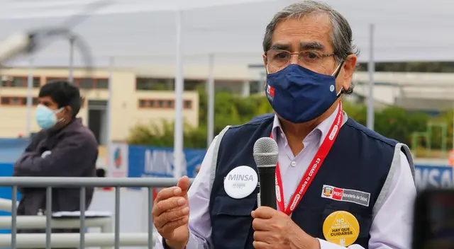 Ministro Óscar Ugarte anunció que en los próximos días llegarán más vacunas al país. Ministro Óscar Ugarte anunció que en los próximos días llegarán más vacunas al país.