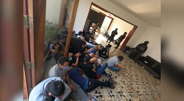 Una de las razones de las intervenciones fue porque no respetaron el distanciamiento físico obligatorio