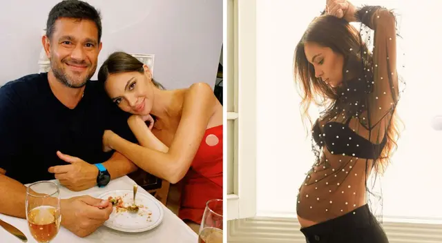 Natalie Vértiz triste por no compartir junto a Yaco Eskenazi los momentos especiales.