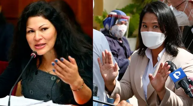 Yesenia Ponce responde a Keiko Fujimori