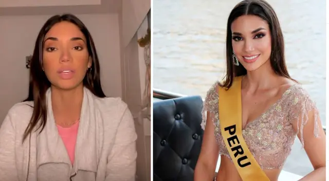 Maricielo Gamarra se defiende tras perder el título de Miss Perú.