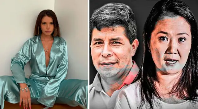 Flavia Laos compartió un fuerte mensaje sobre elecciones 2021. Flavia Laos compartió un fuerte mensaje sobre elecciones 2021.