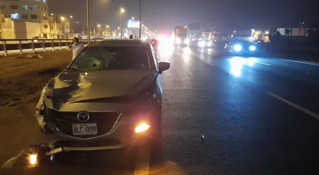 Accidente de tránsito acabó con la vida de dos personas, en Lurín. Accidente de tránsito acabó con la vida de dos personas, en Lurín.