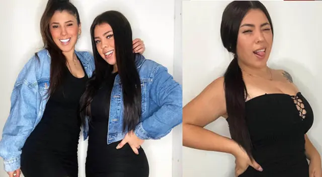 Yahaira Plasencia extraña a su hermana. Yahaira Plasencia extraña a su hermana.