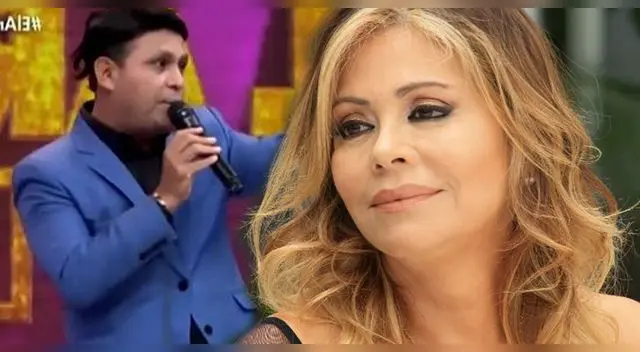 Gisela Valcárcel habló sobre Aldo Díaz en El artista del año.