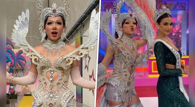 Janick Maceta sorprendió en El reventonazo de la chola al bailar tema de Explosión de Iquitos. Janick Maceta sorprendió en El reventonazo de la chola al bailar tema de Explosión de Iquitos.