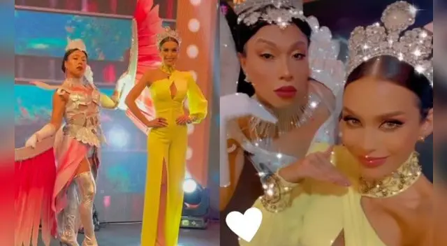 Dayanita le agradece a Janick Maceta por brindarle su amistad. Dayanita le agradece a Janick Maceta por brindarle su amistad.