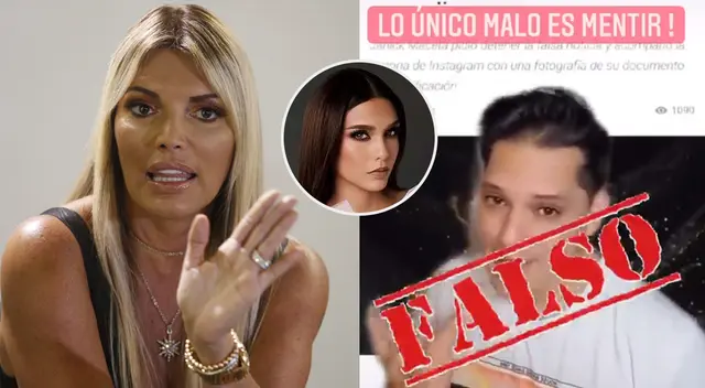 Jessica Newton desmiente a tiktoker que sigue afirmando que Janick Maceta es venezolana [VIDEO]