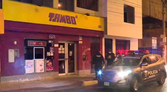 Intervienen a adolescente robando en Tambo de Independencia.