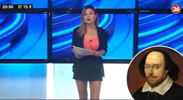 Periodista señaló que solo se confundió en un signo de puntuación.