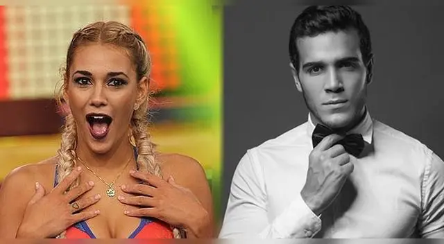 Julieta Rodriguez se manifiesta sobre el beso que se dio con Mario Iribarren