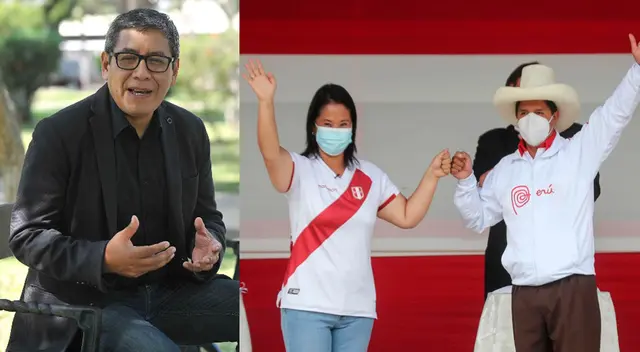 Iván Lanegra sostiene que estrategia de Pedro Castillo y Keiko Fujimori en el debate presidencial será convencer a indecisos Iván Lanegra sostiene que estrategia de Pedro Castillo y Keiko Fujimori en el debate presidencial será convencer a indecisos