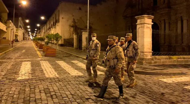 Conoce los horarios de inmovilización social en Arequipa HOY y mañana 30 de mayo Conoce los horarios de inmovilización social en Arequipa HOY y mañana 30 de mayo