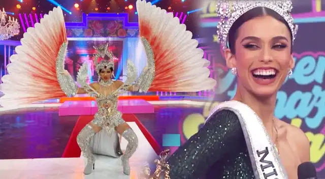 La Uchulú y Janick Maceta se animaron a bailar 'No sé' para “El Reventonazo de la Chola”