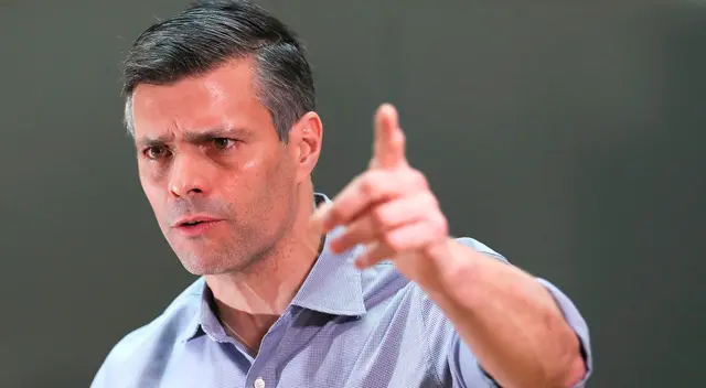 Leopoldo López llegó a nuestro país para participar de foto sobre la democracia.