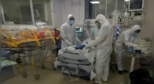 Chile: confirman primer caso de "hongo negro", rara infección que afecta a pacientes con COVID-19. Chile: confirman primer caso de "hongo negro", rara infección que afecta a pacientes con COVID-19.