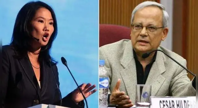 no le dará su voto a la lideresa de Fuerza Popular.