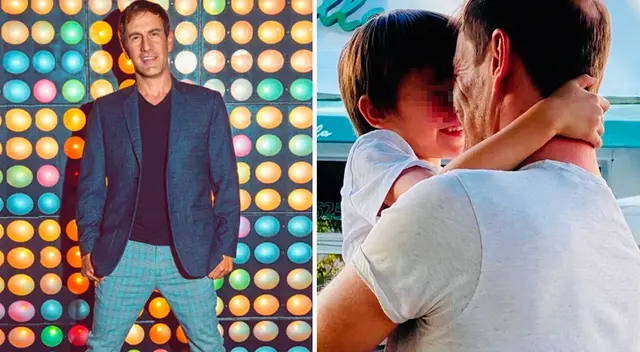 Mauri Stern disfruta de la compañía de su hijo Sebastián. Mauri Stern disfruta de la compañía de su hijo Sebastián.