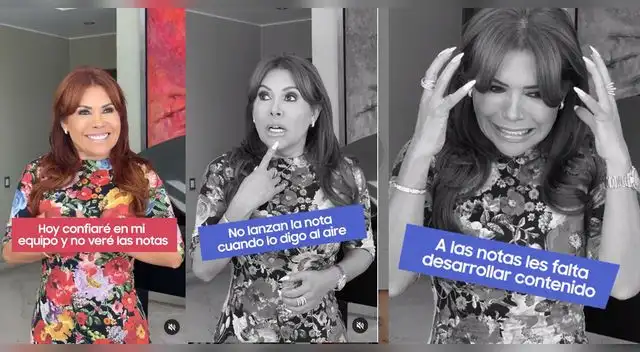 Magaly Medina revela como se pone cuando su producción no trabaja al ritmo de ella.