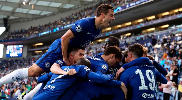 Chelsea es el mejor club de Europa en la temporada 2020-2021.