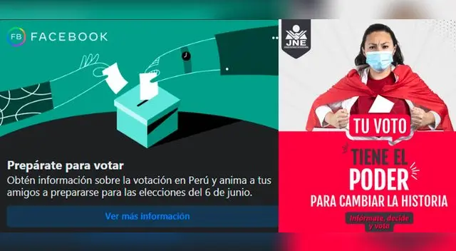Jurado Nacional de Elecciones reconoció a Facebook por apoyar en la información a electores. Jurado Nacional de Elecciones reconoció a Facebook por apoyar en la información a electores.