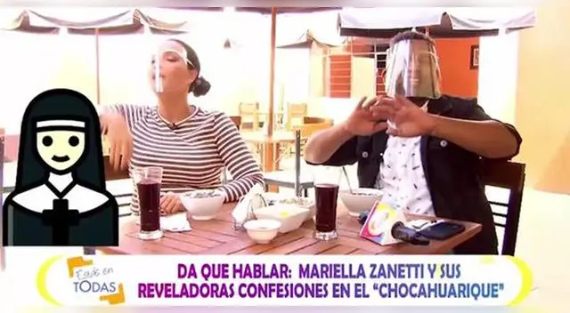 Mariela Zanetti revela que quiso ser monja alguna vez.