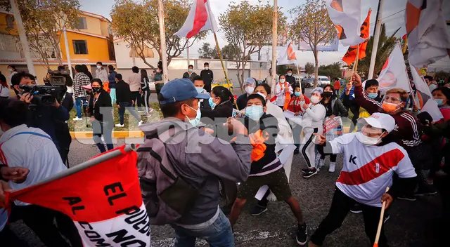 Keiko Fujimori llega a Arequipa Keiko Fujimori llega a Arequipa