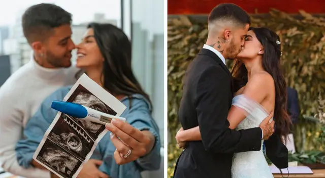 Ivana Yturbe confirma emocionada su embarazo.