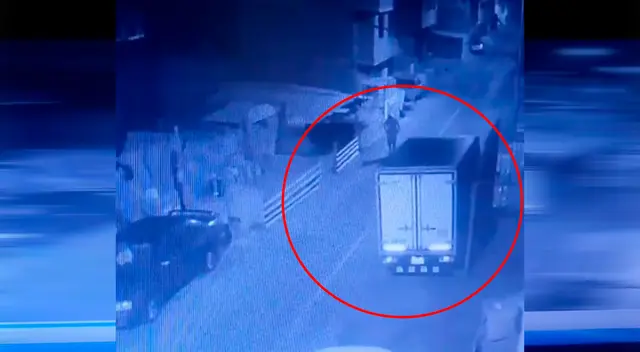 Ladrones se llevaron furgoneta de empresario.