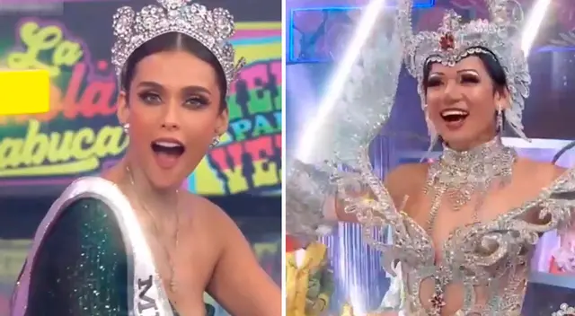 La Uchulú realizó hilarante imitación de Janick Maceta.