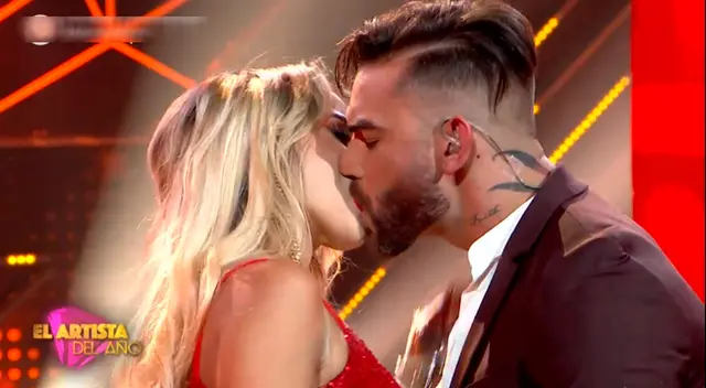 Diego Val y Macarena Gastaldo sorprendieron a los televidentes.