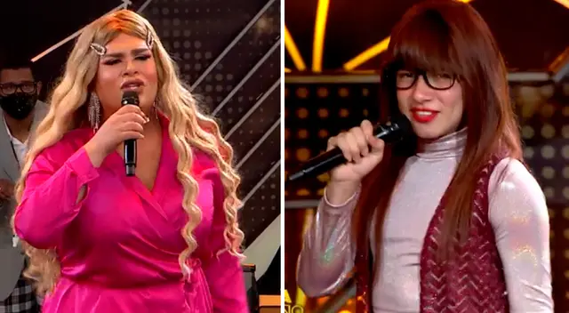 La Uchulú volvió a demostrar su talento con actuación.