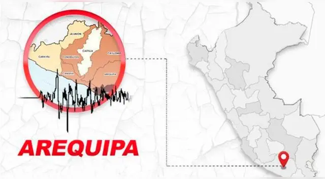 Sismo de magnitud 5.2 se registró en Arequipa