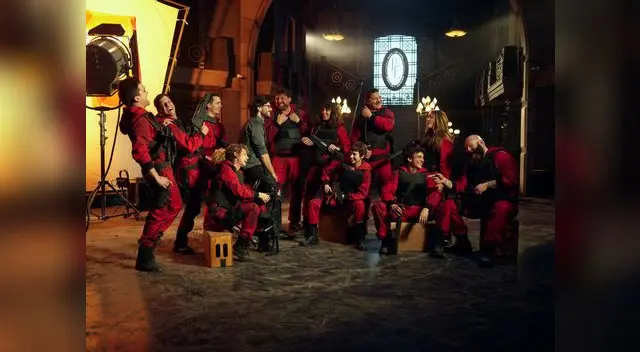 Streaming se despide de La casa de papel, una de sus series españolas más exitosas. Foto: Netflix