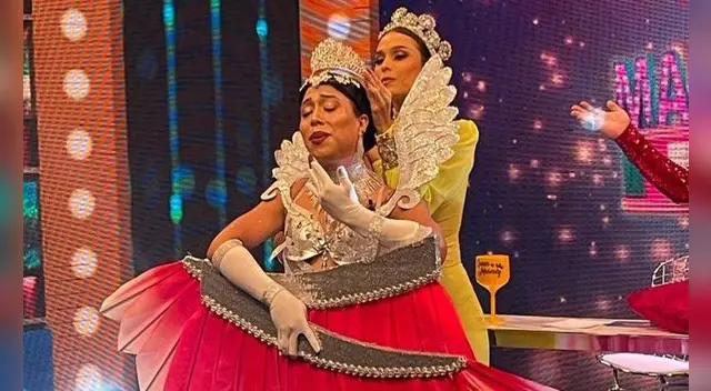 Dayanita sorprendió con su dominio de inglés al imitar a Janick Maceta, y ella quedó fascinada. Dayanita sorprendió con su dominio de inglés al imitar a Janick Maceta, y ella quedó fascinada.