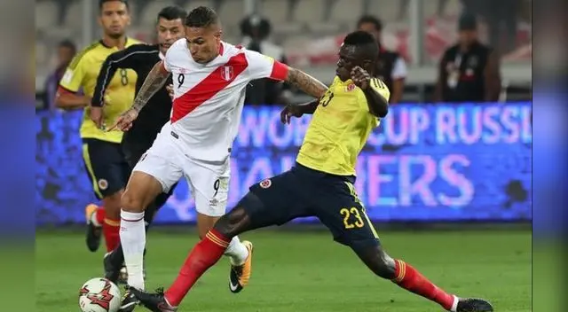 Paolo Guerrero fue el gestor del gol del empate ante Colombia que nos llevó al repechaje hacia Rusia 2018. Paolo Guerrero fue el gestor del gol del empate ante Colombia que nos llevó al repechaje hacia Rusia 2018.