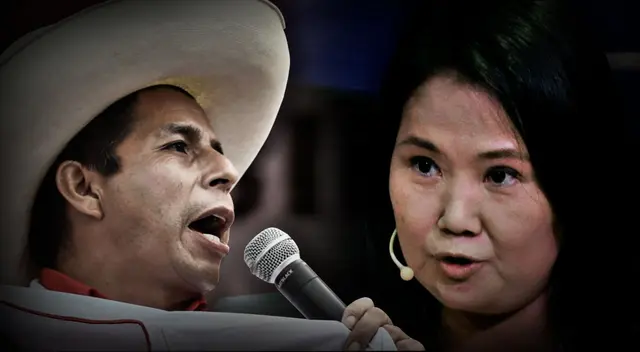 Pedro Castillo y Keiko Fujimori obtendrían un empate técnico de acuerdo al último sondeo de IEP. Pedro Castillo y Keiko Fujimori obtendrían un empate técnico de acuerdo al último sondeo de IEP.