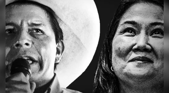 Pedro Castillo y Keiko Fujimori llegan a las instalaciones de la UNSA Pedro Castillo y Keiko Fujimori llegan a las instalaciones de la UNSA