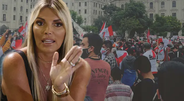 Jessica Newton tras la 'Marcha por la democracia': “¿Ya decidiste por quien votar?” Jessica Newton tras la 'Marcha por la democracia': “¿Ya decidiste por quien votar?”