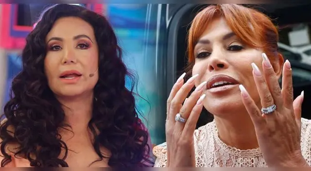 Janet Barboza a Magaly Medina sobre sus entrevistas: “No eres más brava por ser malcriada”