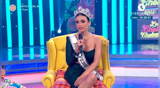 Janick Maceta confiesa que en su niñez jugaba al fútbol Janick Maceta confiesa que en su niñez jugaba al fútbol