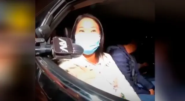 Keiko Fujimori se pronuncia sobre agresiones y manda un mensaje a Pedro Castillo