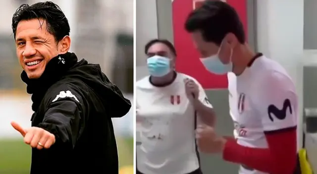 Gianluca Lapadula bailó una salsa y dejó a más de uno sorprendido. Gianluca Lapadula bailó una salsa y dejó a más de uno sorprendido.