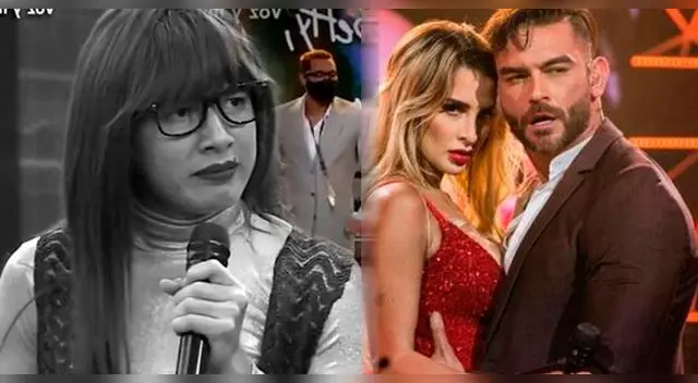 La Uchulú y Diego Val son los sentenciados en ‘El artista del año’ . La Uchulú y Diego Val son los sentenciados en ‘El artista del año’ .