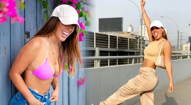 Yahaira Plasencia disfruta de su viaje y se olvida de los escándalos: “Sé feliz, yo invito” [FOTOS]